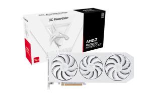 Radeon RX 9070XT PowerColor 16GB GDDR6 Red Devil White [RX9070XT 16G-E/OC/WHITE] (1xHDMI 2.1b, 3xDP 2.1a) (256-bit, PCI-E 5.0)