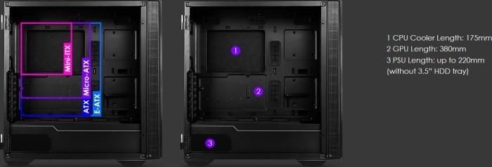 MSI MPG Quietude 100S