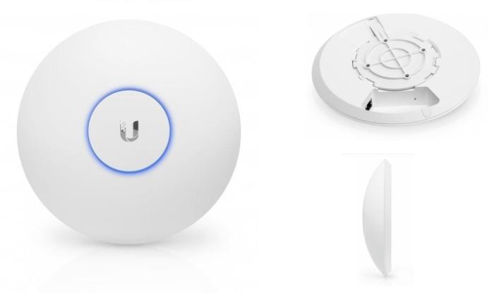UBIQUITI Wireless Access Point UniFi UAP-AC-LR-5 5x AP AC867 5GHz N450 2,4GHz 183m 1GbE LAN [UAP-AC-LR-5]