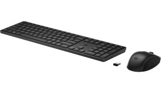 HP 650 Wireless (membranowa, niskoprofilowa) (czarny) [4R013AAABB]