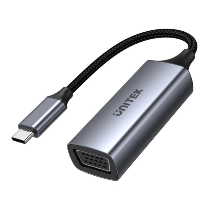 Unitek V1413A adapter USB-C / VGA (15cm)