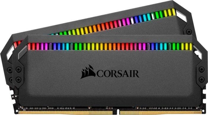 DDR4 16GB (2x8GB) 3200 MHz Corsair Dominator RGB Platinum CL16 [CMT16GX4M2C3200C16]