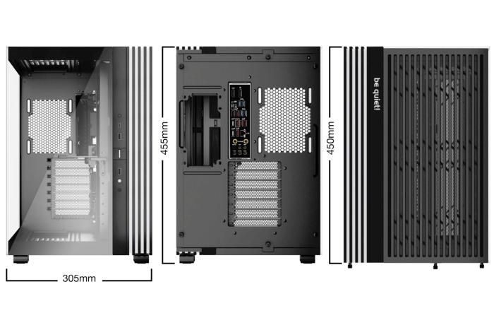 be quiet! Light Base 600 DX Black ATX Midi [BGW65]