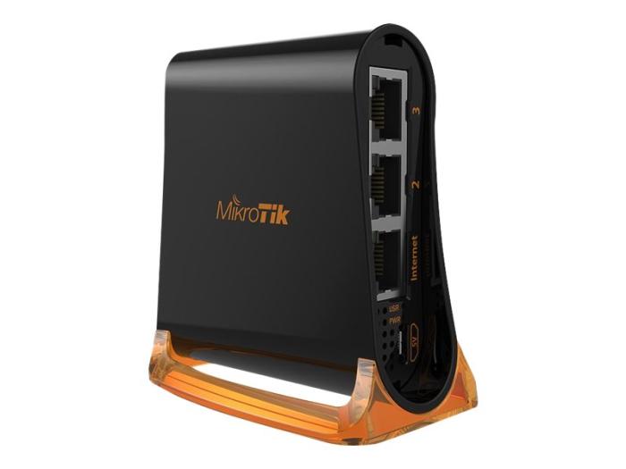 Mikrotik hAP mini 2.4GHz 3x RJ45 100Mb, s Access point [RB931-2ND]