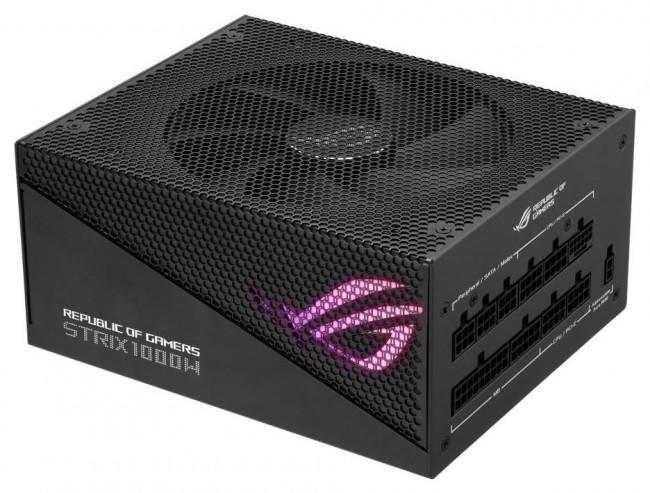 Asus ROG STRIX Aura (1200W) (1x135mm) Modularny 80+Gold (CPU 2x4+4) (PCI-E 1x12+4, 4x8) (4xMolex, 5xSATA) [ROG-STRIX-1200G-AURA-GAMING]