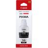 Canon BJ INK GI-50 BK (Black Ink Bottle) [3386C001] - czarny, oryginalny wkład z atramentem Canon, 6000 stron ( Canon PIXMA G5050, Canon PIXMA G6050, Canon PIXMA GM2050 )