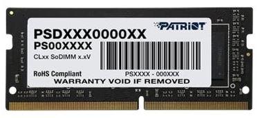 SO-DIMM DDR4 32GB 2666 MHz Patriot Signature Line CL19 1.2V [PSD432G26662S]