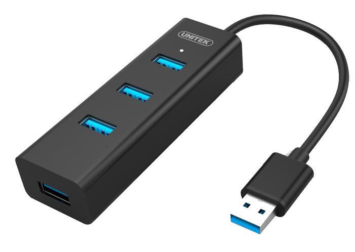 Unitek Y-3089 USB 3.0 Hub 4 porty