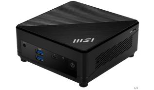 MSI Cubi 5 [1M-437BEU] Intel Core 7 150U / UHD / WiFI / BT / brak systemu (czarny)