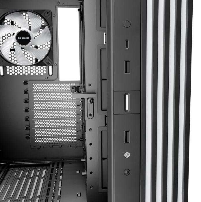 be quiet! Light Base 600 LX Black ATX Midi ARGB [BGW67]