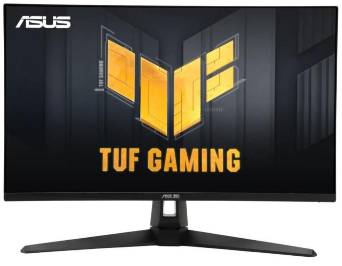 27’’ Asus VG27AQM1A (IPS LED, 2560x1440, 400, 1ms, 100%sRGB, HDR400, 240Hz) (2xHDMI 2.0, 1xDP 1.4) głośniki (2x2W), czarny