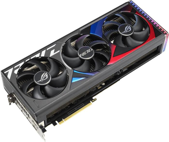 GeForce PCI-E RTX4090 Asus 24GB GDDR6X ROG Strix Gaming [ROG-STRIX-RTX4090-24G-GAMING] (2xHDMI 2.1, 3xDP 1.4a) (384-bit, PCI-E 4.0)