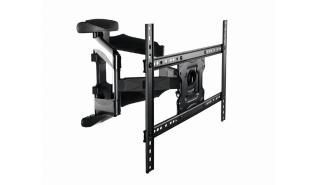 Uchwyt ścienny do telewizora lub monitora Gembird 32-75 45kg (czarny) [WM-75ST-01]
