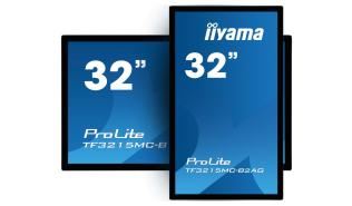 (32) 31.5 Iiyama ProLite TF3215MC-B2AG (VA, 1920x1080, 500, 8ms) (HDMI, DP, VGA, 2xUSB 2.0, Audio) czarny