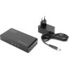 Digitus Splitter HDMI 2-portowy 4K 60Hz UHD 3D HDR HDCP 2.2 audio downscaling [DS-45324]