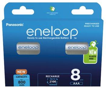 Panasonic Eneloop akumulatory LR06, AA 2000mAh (8 szt.) [BK-3MCDE/8BE]