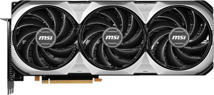 GeForce PCI-E RTX4080 Super MSI 16GB GDDR6X Ventus 3X OC [GeForce RTX 4080 SUPER 16G VENTUS 3X OC] (2xHDMI 2.1, 2xDP 1.4a) (256-bit, PCI-E 4.0)