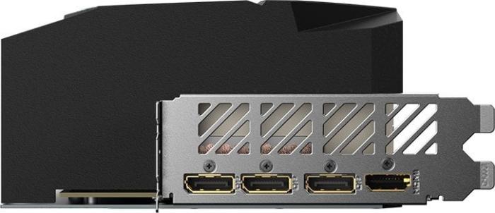 GeForce PCI-E RTX4080 Super Gigabyte 16GB GDDR6X Aorus Master [GV-N408SAORUS M-16GD] (1xHDMI 2.1, 3xDP 1.4a) (256-bit, PCI-E 4.0)