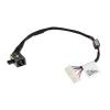 Gniazdo zasilania z kablem do wtyczki 4.5x3.0mm do notebooków Dell Inspiron 15-5000 P51F 5451 5455 5458 5555 5558 5559 5755 5758 5759 / Vostro 3558 3559 / 6Pin dł. 125mm [DC30100UD00 KD4T9 0KD4T9]