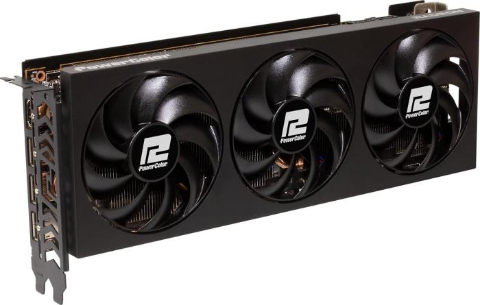 Radeon RX 7800XT PowerColor 16GB GDDR6 Fighter [RX7800XT 16G-F/OC] (1xHDMI 2.1, 3xDP 2.1) (256-bit, PCI-E 4.0)