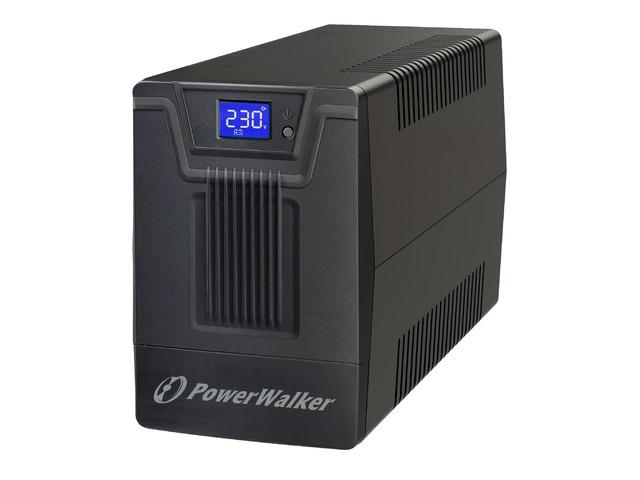 UPS POWERWALKER LINE-INTERACTIVE 1500VA SCL 4X SCHUKO 230V, RJ11/45 IN/OUT, USB, LCD [VI 1500 SCL]