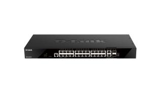 D-Link 28P Smart Managed Gigabit Stackable Switch [DGS-1520-28/E]