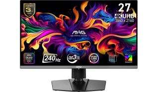 (27) MSI MAG 272UP QD-OLED X24