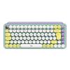 Logitech Wireless Pop Keys Vibes (mechaniczna) (zielono-fioletowy) [920-010736]