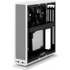 Fractal Design Ridge White PCIE 4.0 mITX (metal) (1x USB-C) (2x USB 3.0) [FD-C-RID1N-12]