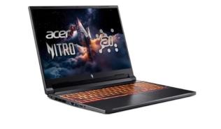 Acer Nitro V 16 AI [NH.QULEP.001] 6-Core AMD Ryzen AI 5 340 /16 / 16GB DDR5 / 1TB / RTX4050 6GB / brak systemu