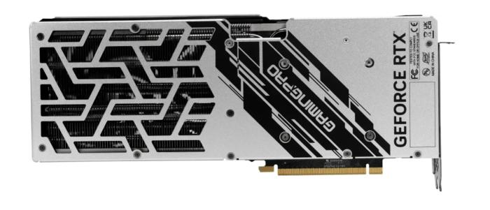 GeForce PCI-E RTX4080 Super Palit 16GB GDDR6X GamingPro OC [NED408ST19T2-1032A] (1xHDMI 2.1, 3xDP 1.4a) (256-bit, PCI-E 4.0)