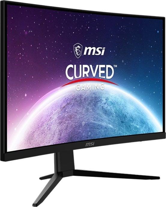 24’’ Gigabyte G2422C (VA zakrzywiony 1500R, 1920x1080, 250, 4ms, 180Hz) (2xHDMI, DP 1.2a, Audio) vesa, czarny