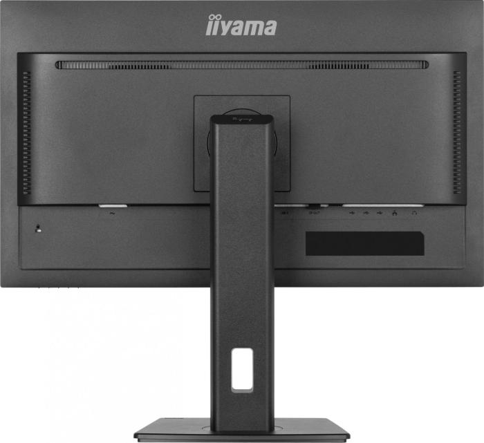 27’’ Iiyama ProLite XUB2797HSN-B1 (IPS LED, 1920x1080, 250, 1000:1, 99% sRGB, 1ms, 100Hz) (HDMI 1.4, DP 1.2, 3xUSB 3.2 Gen1, USB-C 7.5W, USB-C 65W) pivot, głośniki (2x2W), czarny