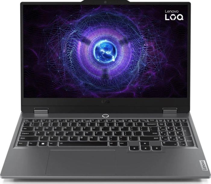 Lenovo LOQ 15IAX9 [83GS002QPB] 8-Core i5-12450HX /15.6 1920x1080 matowa IPS 144Hz / 16GB DDR5 (max 32GB) / 1TB / RTX3050 6GB / pk white / 60Wh 5.2h / 2.38kg / Win11Home