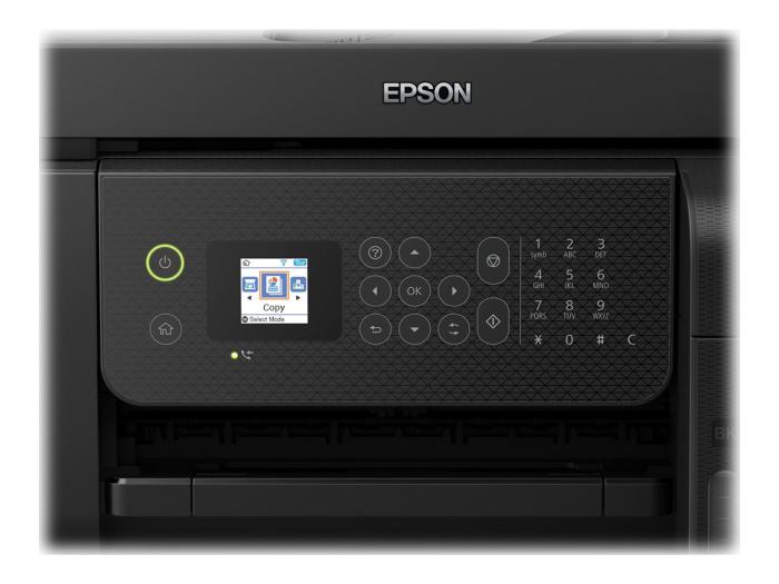 Epson EcoTank L5290 czarny (drukarka, kopiarka, skaner, faks, ADF) (tusz 101) (USB 2.0, LAN, WiFi)