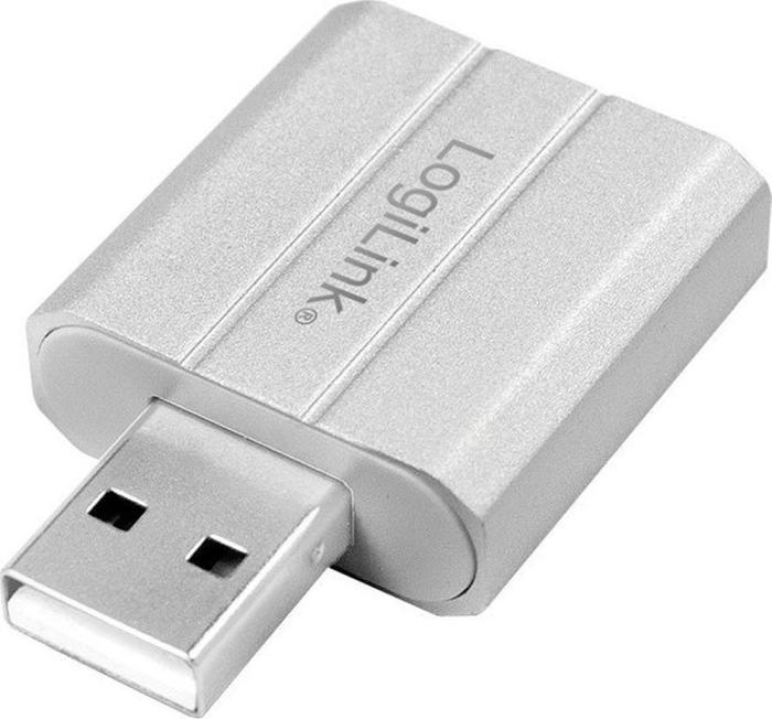 Logilink karta dźwiękowa USB [UA0298]