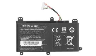 Mitsu bateria Acer Predator 17X, 21X 14.4V/14.8V, 4400mAh [BC/AC-17X]