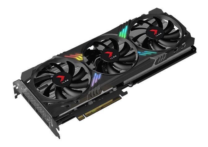 GeForce PCI-E RTX4060Ti PNY 8GB GDDR6 XLR8 Gaming Verto Epic-X RGB Triple Fan [VCG4060T16TFXXPB1] (1xHDMI 2.1a, 3xDP 1.4a) (128-bit, PCI-E 4.0)