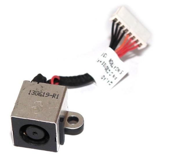 Gniazdo zasilania z kablem do wtyczki 7.4x5.0mm do notebooka Dell Inspiron 17R 5720, 7720, N5720, 15R N7720 [DD0R09AD000 9J29V 09J29V]