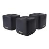 Asus ZenWiFi AX Mini XD4 Wi-Fi 6 AX1800 3-pack System Mesh (czarny) [ZenWiFi AX Mini XD4 3PK Black]