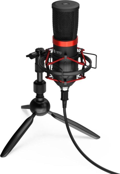 Mikrofon SPC Gear SM950T Streaming Microphone USB [SPG052]
