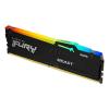 DDR5 8GB 6000 MHz Kingston Fury Beast RGB EXPO AMD, XMP 3.0 CL36 36-38-38 1.35V [KF560C36BBEA-8]