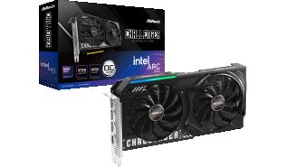 Asrock Intel Arc B580 12GB GDDR6 Challenger 12GB OC [B580 CL 12GO] (1xHDMI 2.1, 3xDP 2.1) (192-bit, , PCI-E 4.0, 1x8-pin)