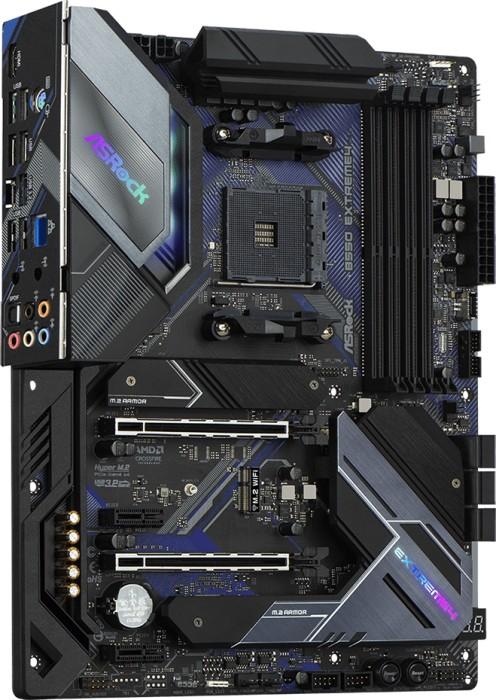 Asrock B550 EXTREME4 (AMD B550) [AM4, 4xDDR4 do 4733MHz, (HDMI 2.1) (2xM.2, 1xPCIe 4.0 x16, 1xPCIe 3.0 x16 (x4), 2xPCIe 3.0 x1), ATX]