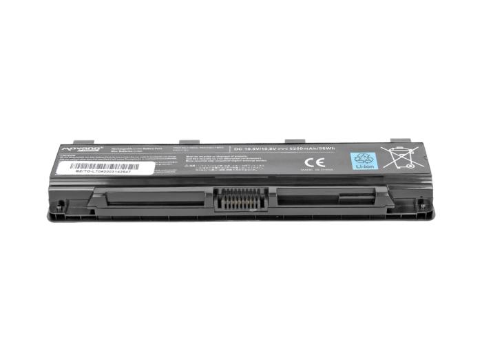 Movano Premium bateria Toshiba C50, C55, C70, L70 10.8V/11.1V, 5200mAh [BZ/TO-L70]