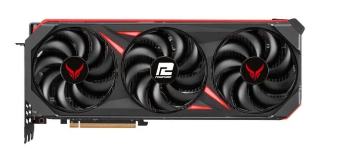 Radeon RX 7800XT PowerColor 16GB GDDR6 Red Devil OC [RX7800XT 16G-E/OC] (1xHDMI 2.1, 3xDP 2.1) (256-bit, PCI-E 4.0)