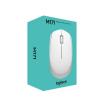 Logitech M171 Nano Wireless Mouse White 1000dpi (optyczno-radiowa, 1, 3) [910-006867]