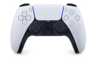 Gamepad Sony PlayStation 5 DualSense White V2 [711719575863]