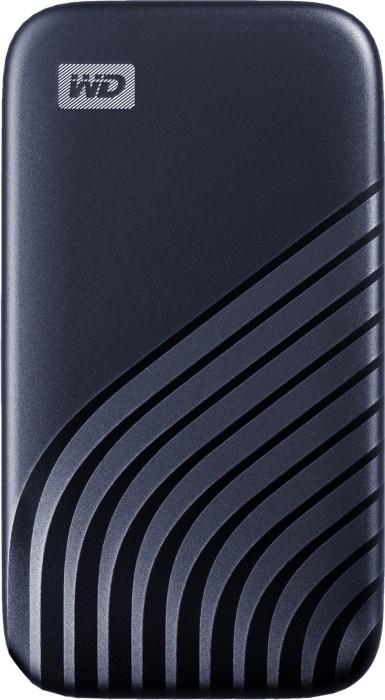 WD MY Passport SSD 1TB USB-C 3.2 Gen1 (niebieski) (1050/1000MB/s) [WDBAGF0010BBL-WESN]