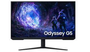 (32) Samsung Odyssey G5 LS32FG510EUXEN (VA LED, 2560x1440, 300, 3000:1, 1ms, 180Hz) (2xHDMI 2.0, 1xDP 1.4, 1xUSB-A 2.0, Audio) czarny